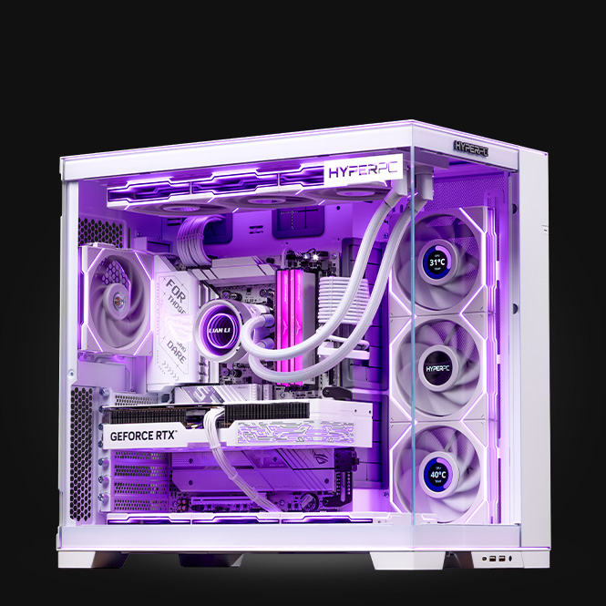 Игровой компьютер с RGB-подсветкой